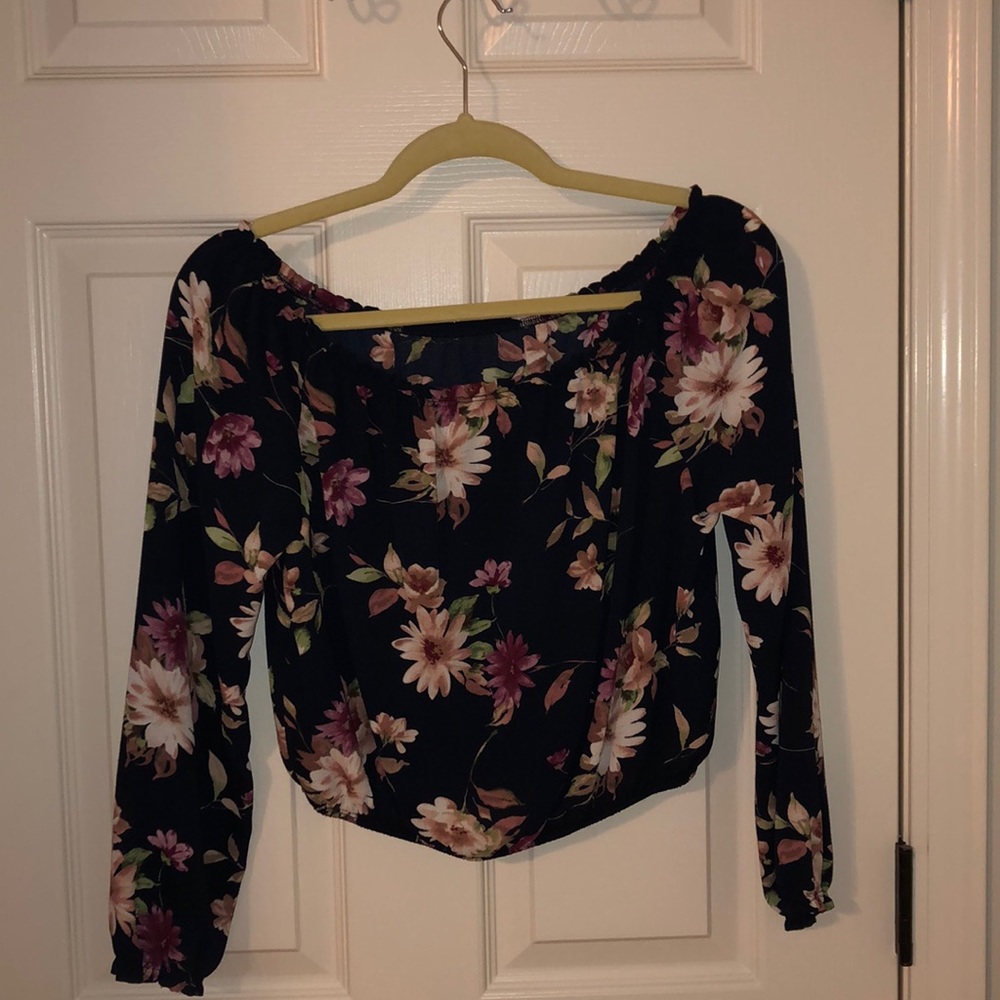 Floral Long Sleeve Shirt